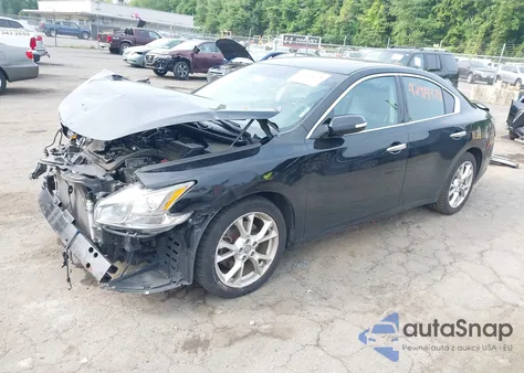 2014 Nissan Maxima 3.5 Sv from USA, damaged, VIN 1N4AA5AP3EC492531
